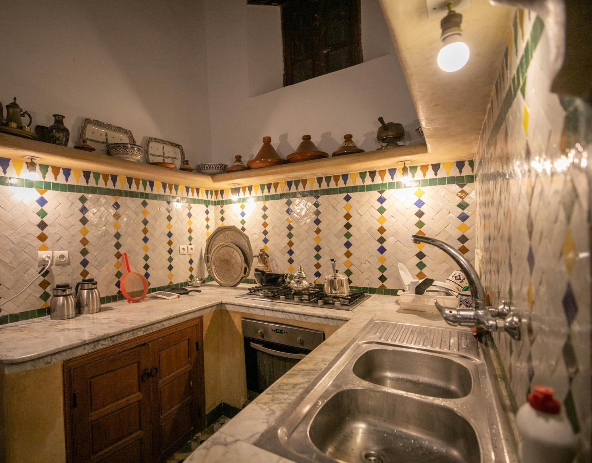 Bed and Breakfast Dar Authentic Fes - Familly Hosting Exteriér fotografie