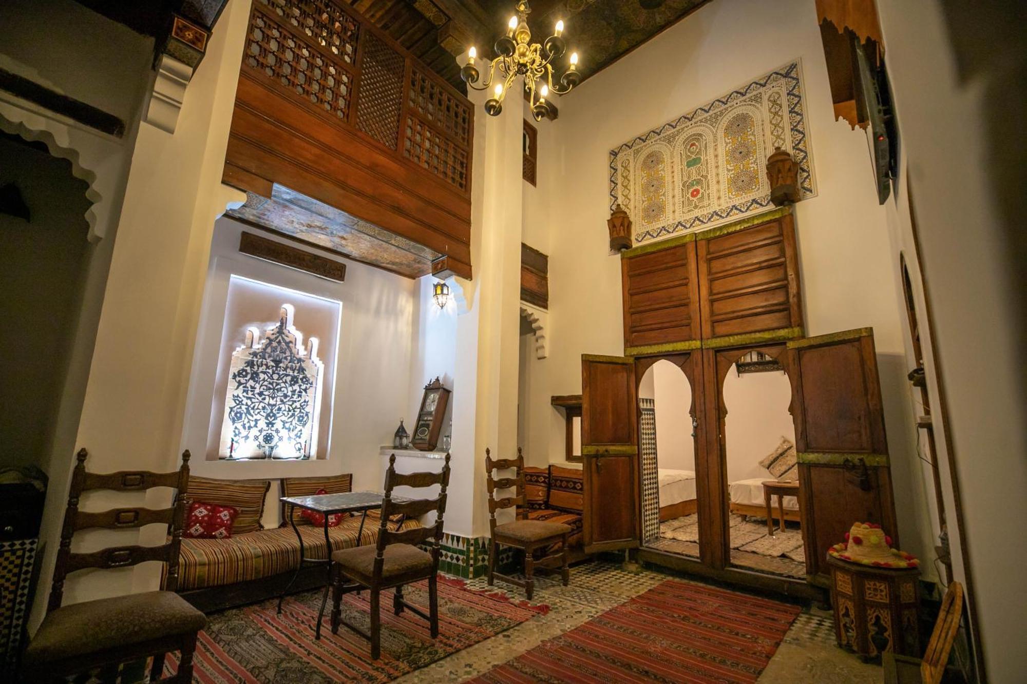Bed and Breakfast Dar Authentic Fes - Familly Hosting Exteriér fotografie