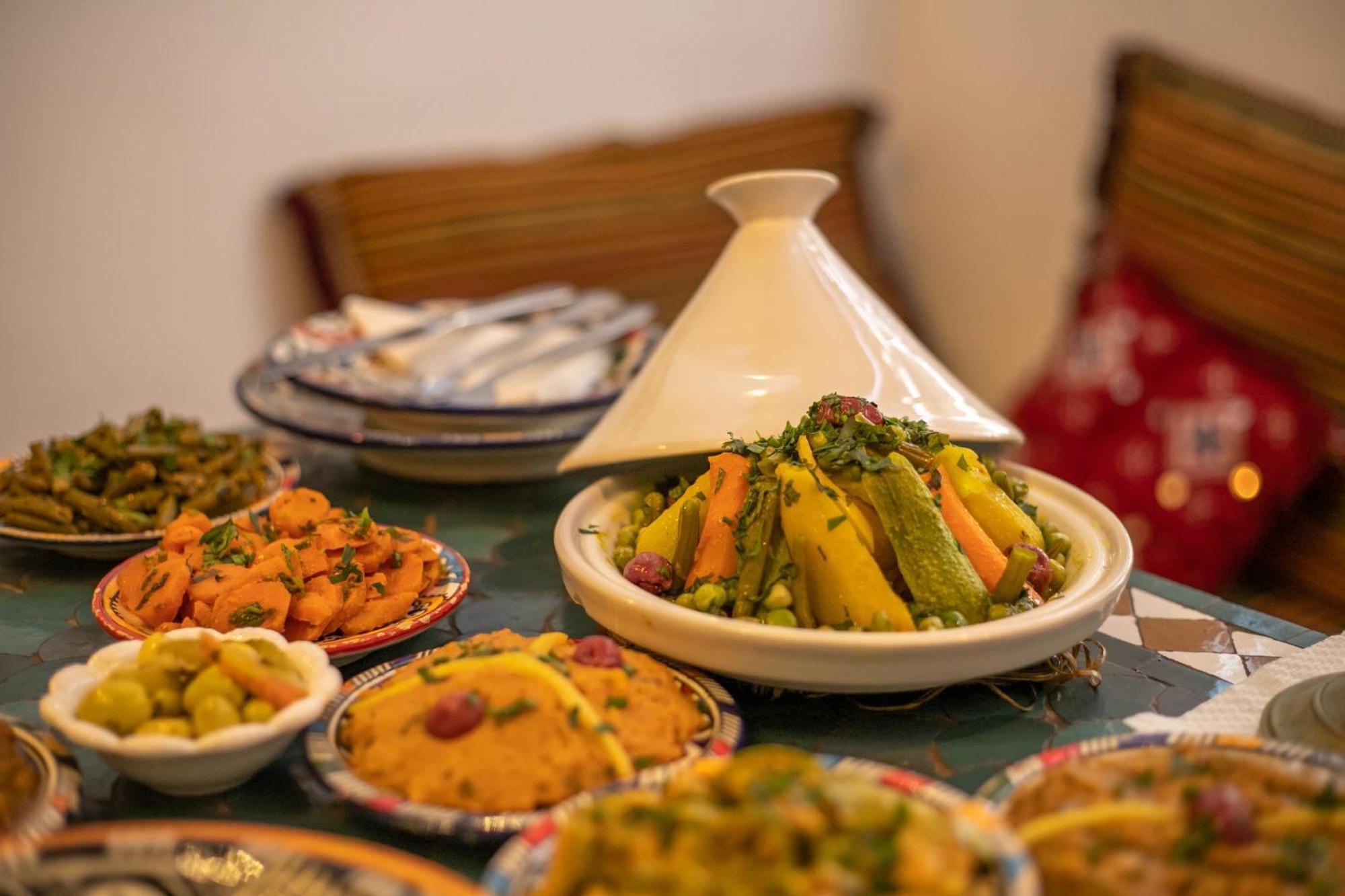 Bed and Breakfast Dar Authentic Fes - Familly Hosting Exteriér fotografie