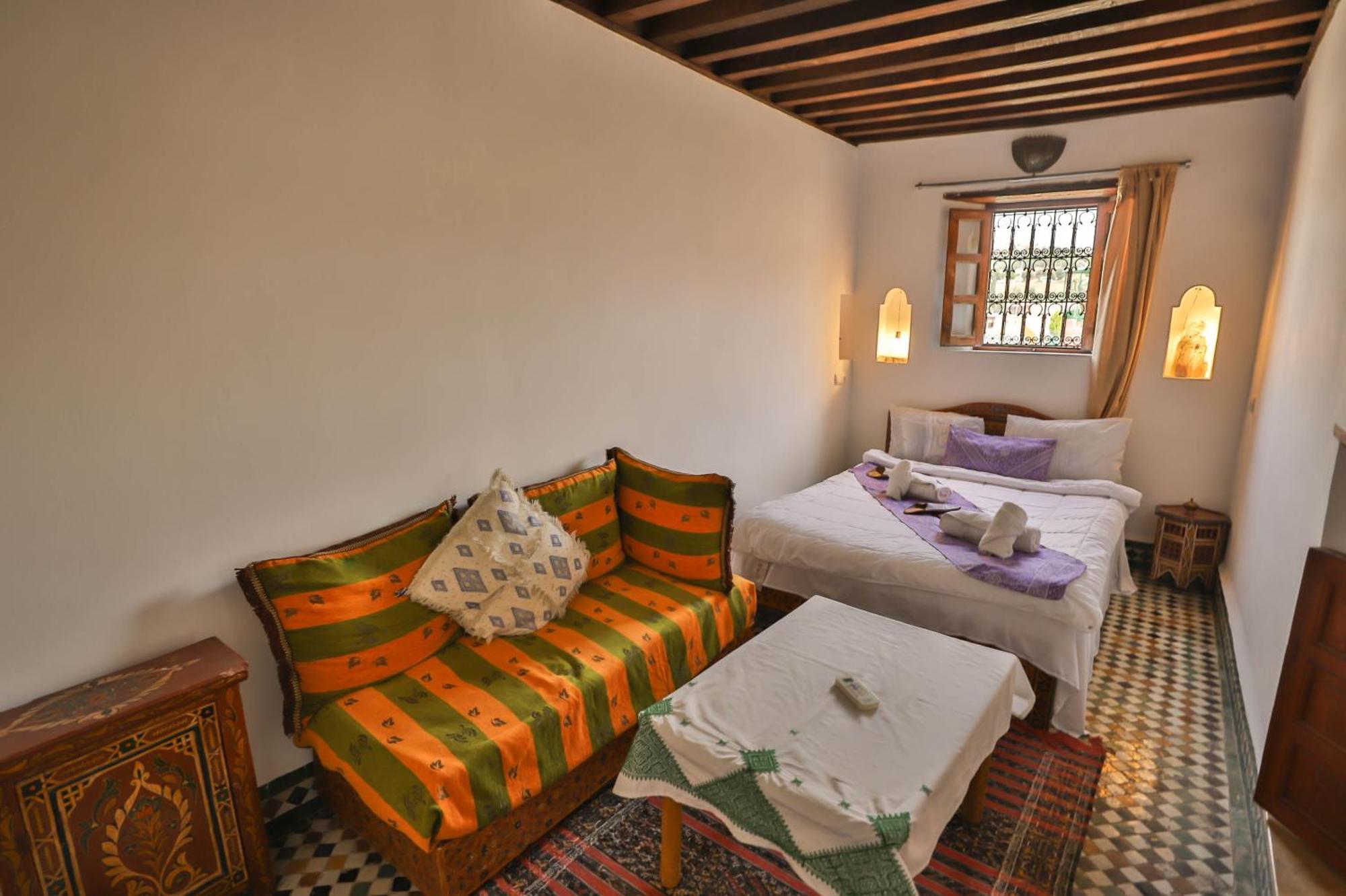 Bed and Breakfast Dar Authentic Fes - Familly Hosting Exteriér fotografie