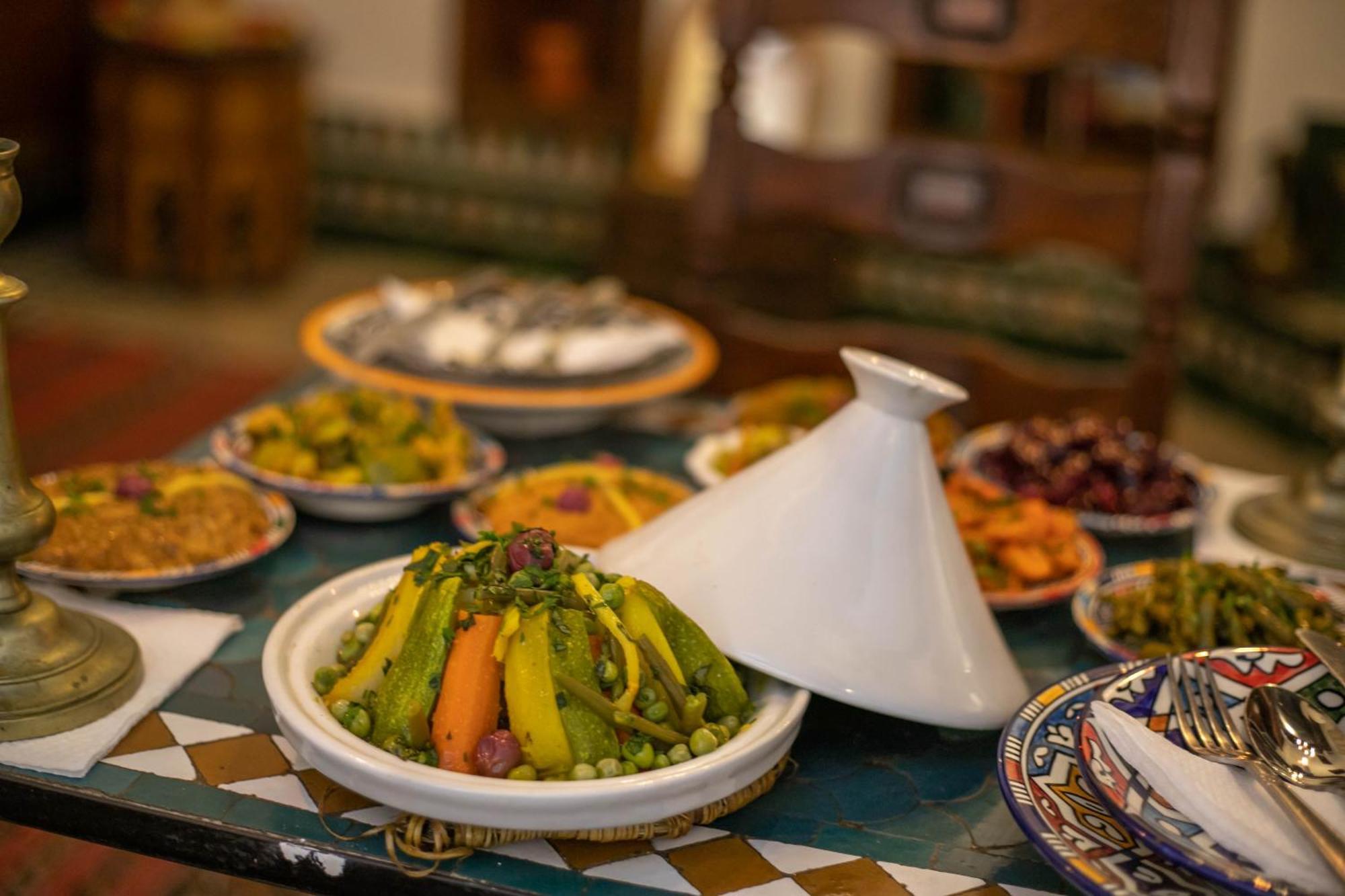 Bed and Breakfast Dar Authentic Fes - Familly Hosting Exteriér fotografie