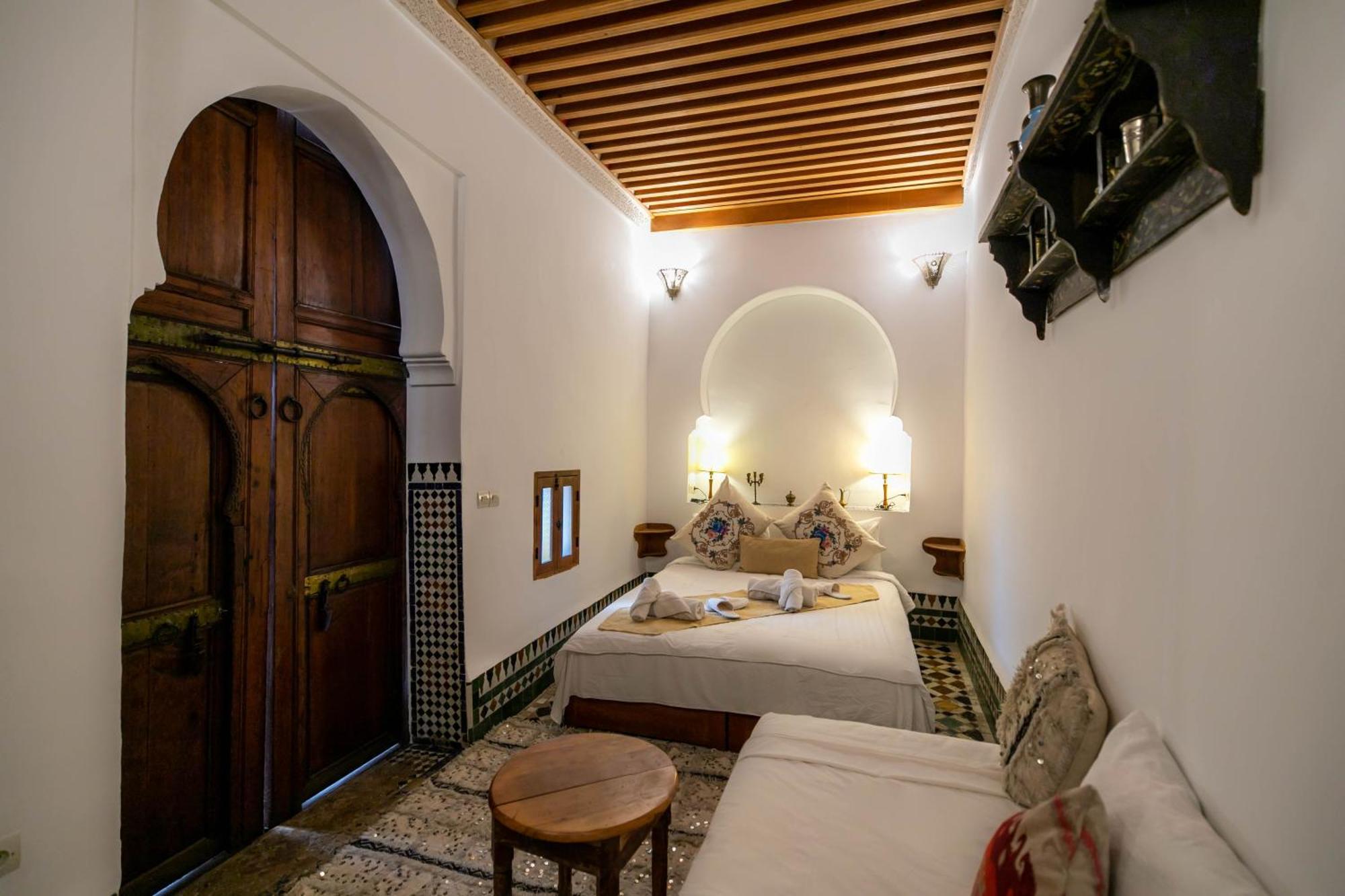 Bed and Breakfast Dar Authentic Fes - Familly Hosting Exteriér fotografie