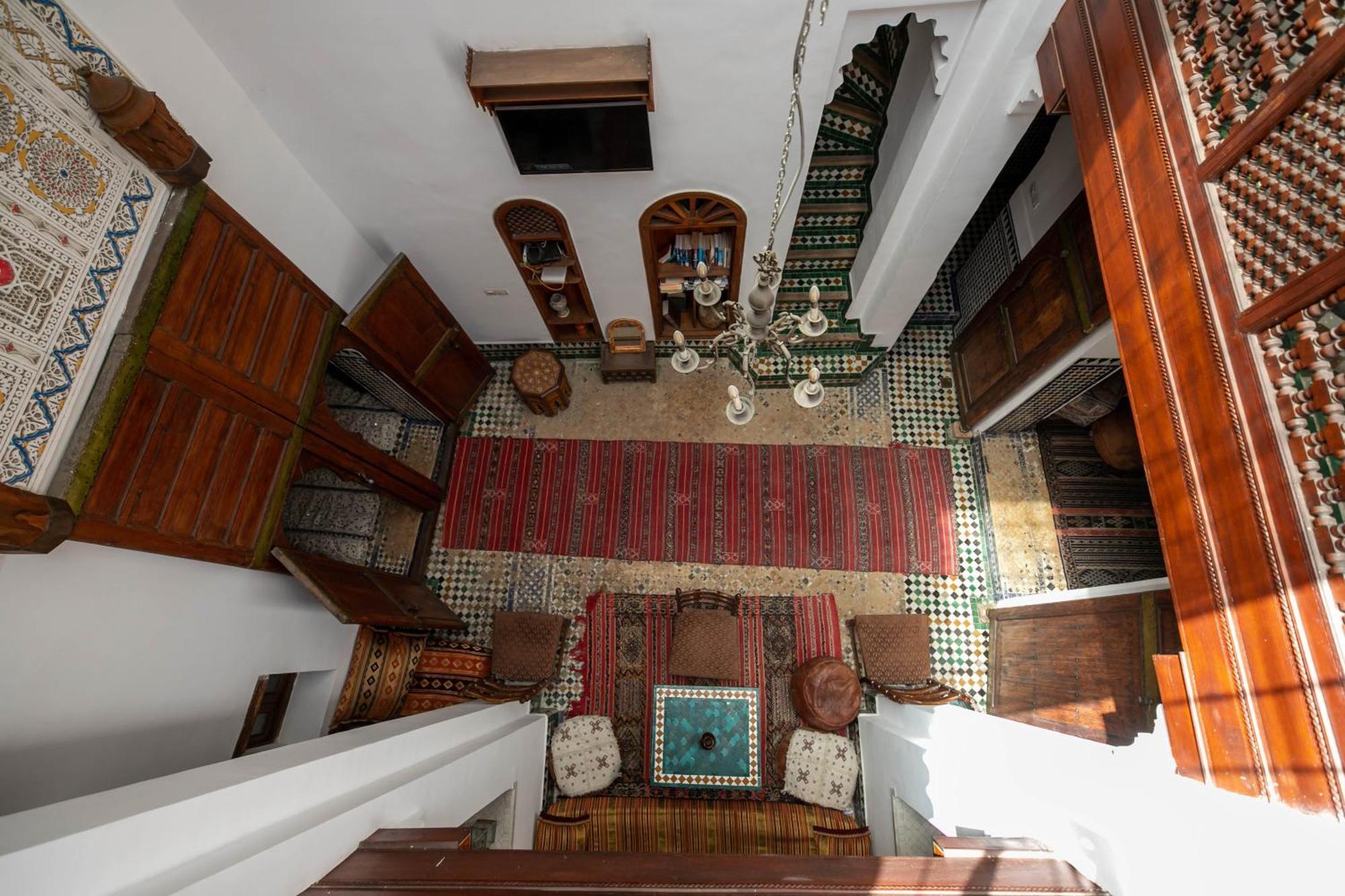 Bed and Breakfast Dar Authentic Fes - Familly Hosting Exteriér fotografie