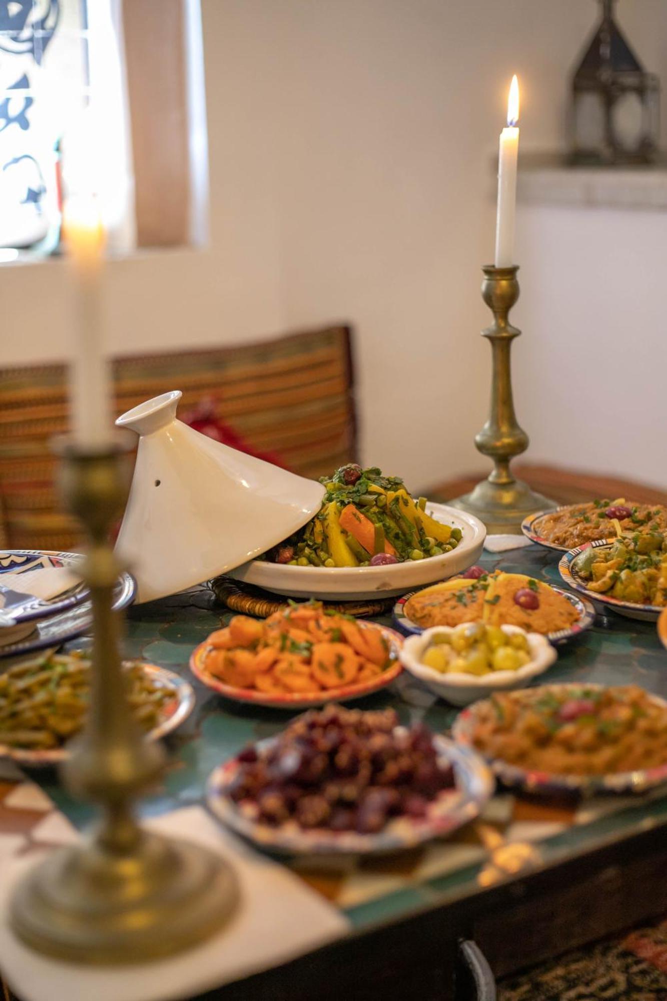 Bed and Breakfast Dar Authentic Fes - Familly Hosting Exteriér fotografie