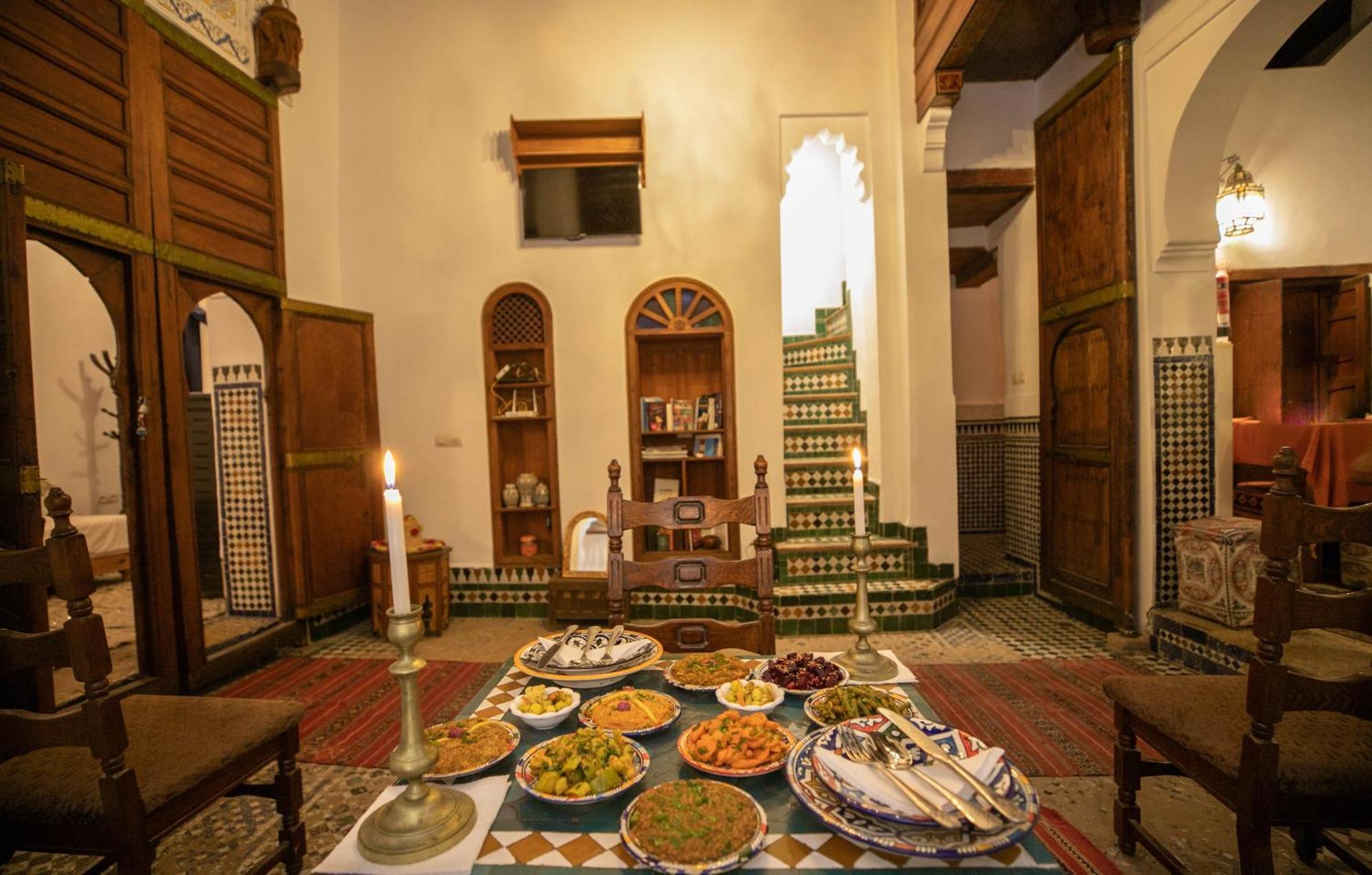 Bed and Breakfast Dar Authentic Fes - Familly Hosting Exteriér fotografie