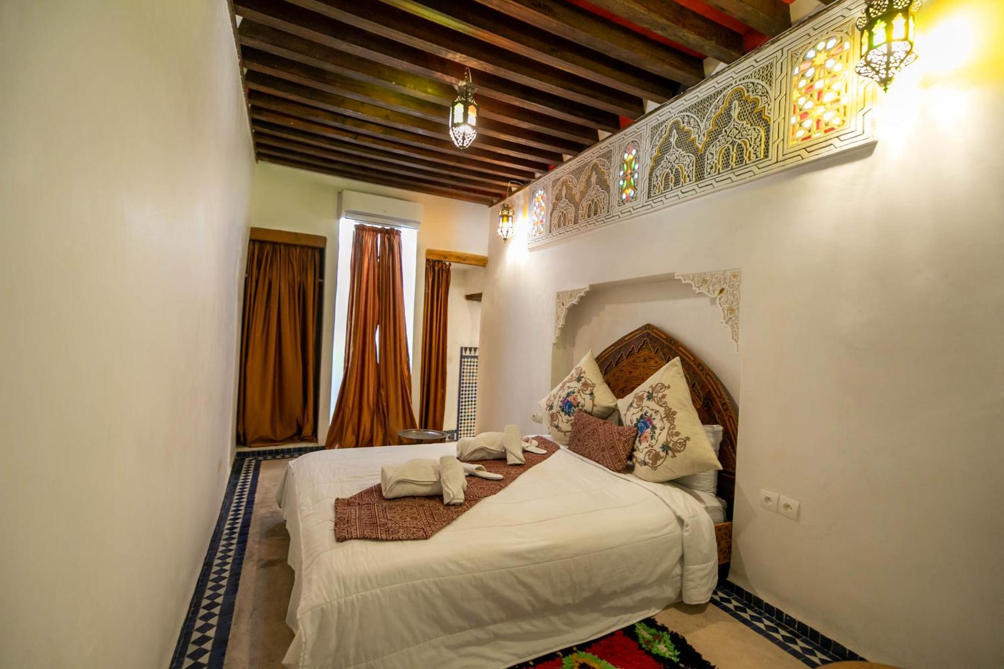 Bed and Breakfast Dar Authentic Fes - Familly Hosting Exteriér fotografie