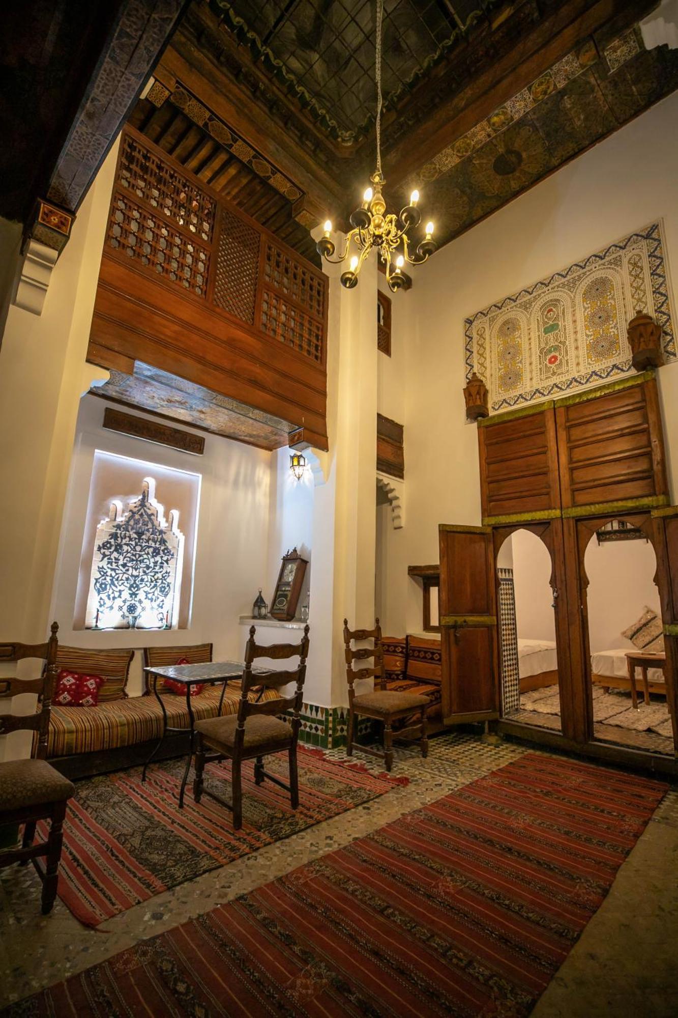 Bed and Breakfast Dar Authentic Fes - Familly Hosting Exteriér fotografie