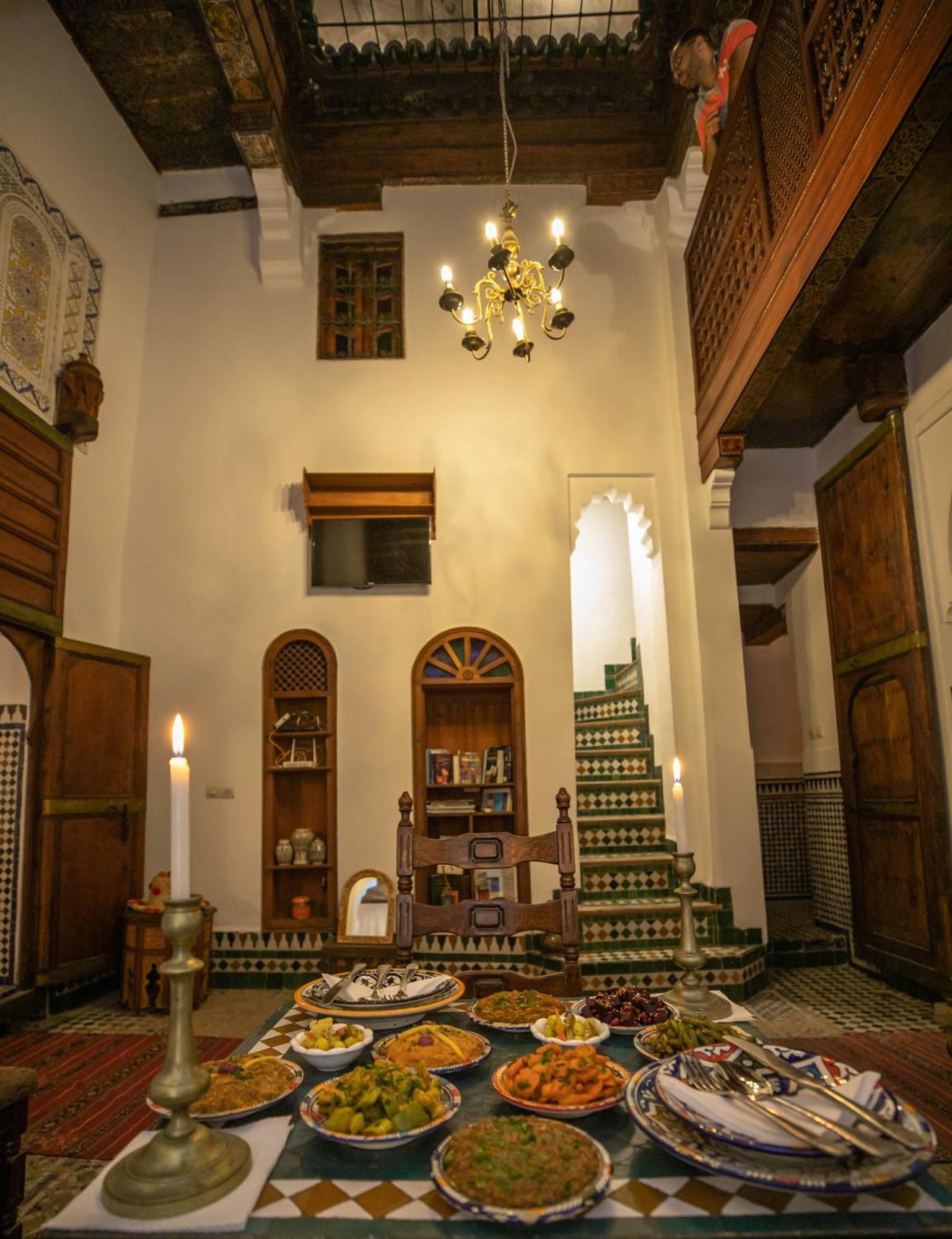Bed and Breakfast Dar Authentic Fes - Familly Hosting Exteriér fotografie