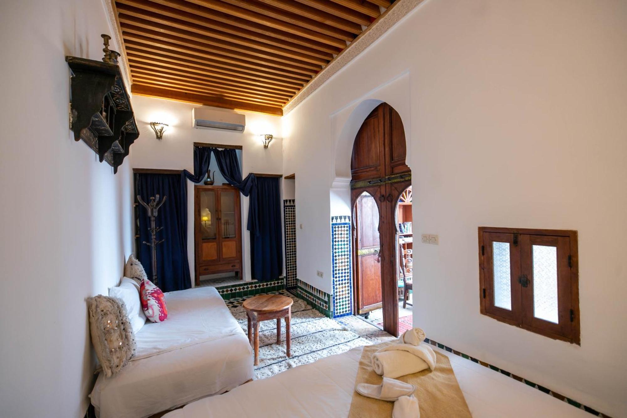 Bed and Breakfast Dar Authentic Fes - Familly Hosting Exteriér fotografie