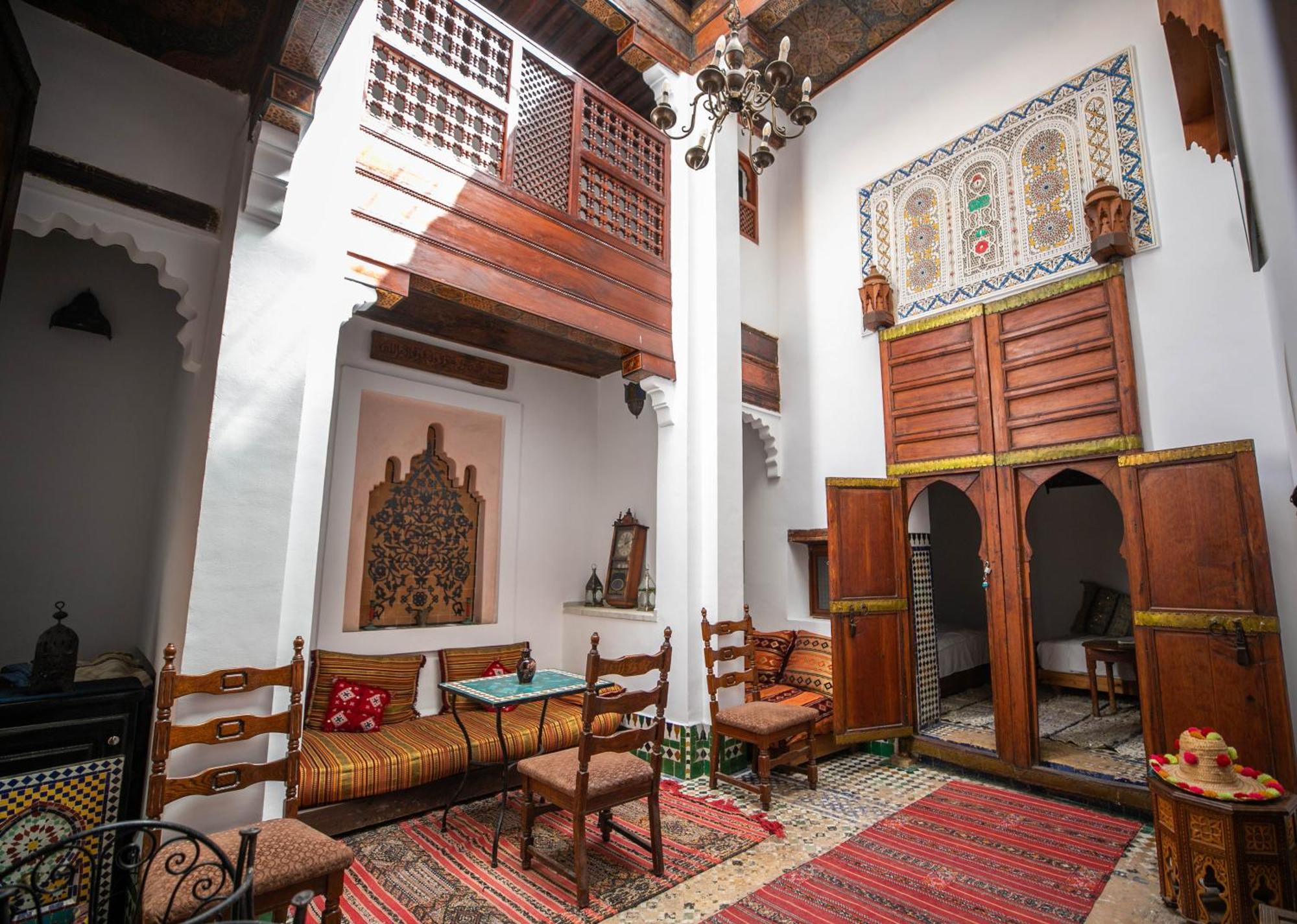 Bed and Breakfast Dar Authentic Fes - Familly Hosting Exteriér fotografie