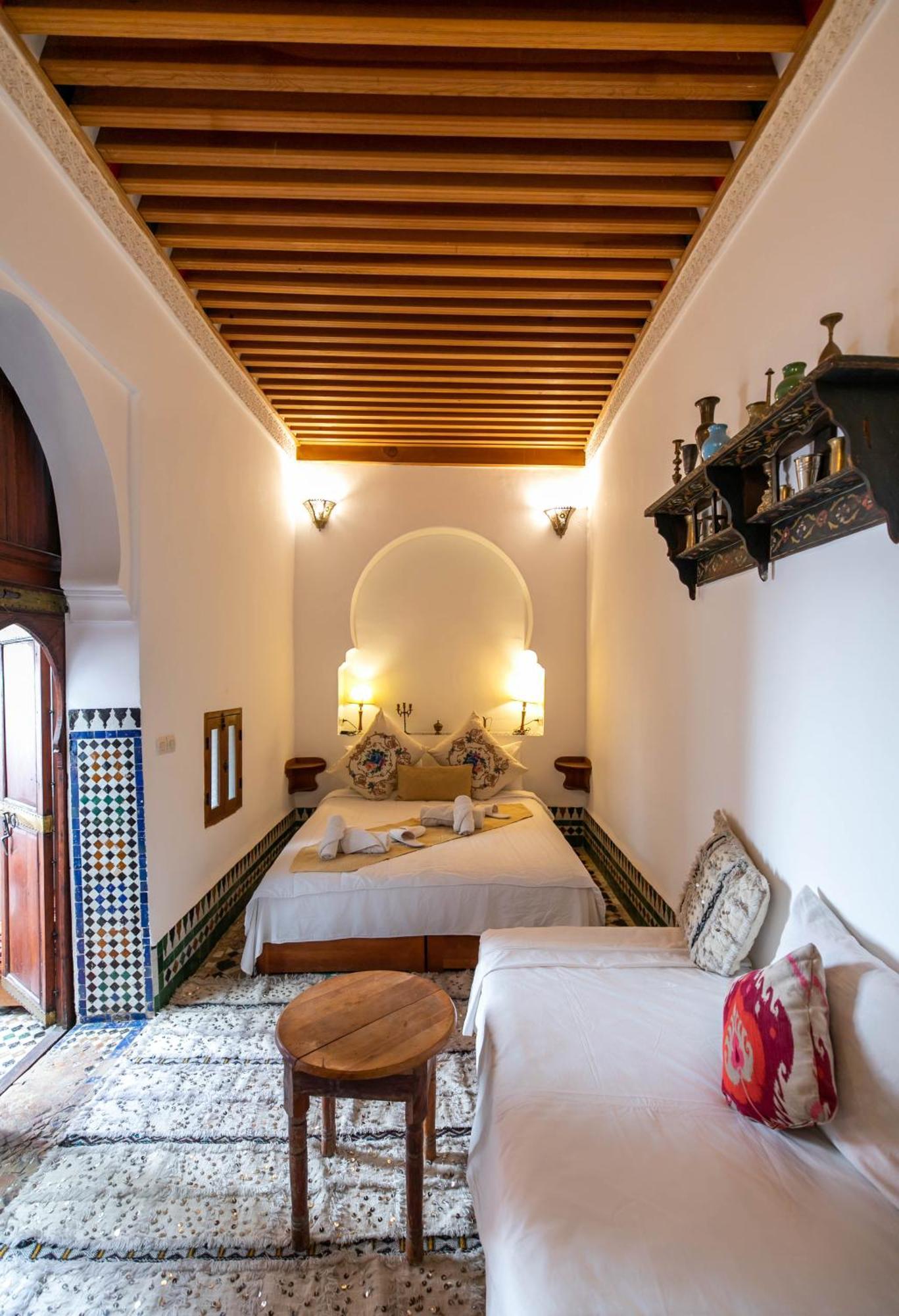 Bed and Breakfast Dar Authentic Fes - Familly Hosting Exteriér fotografie