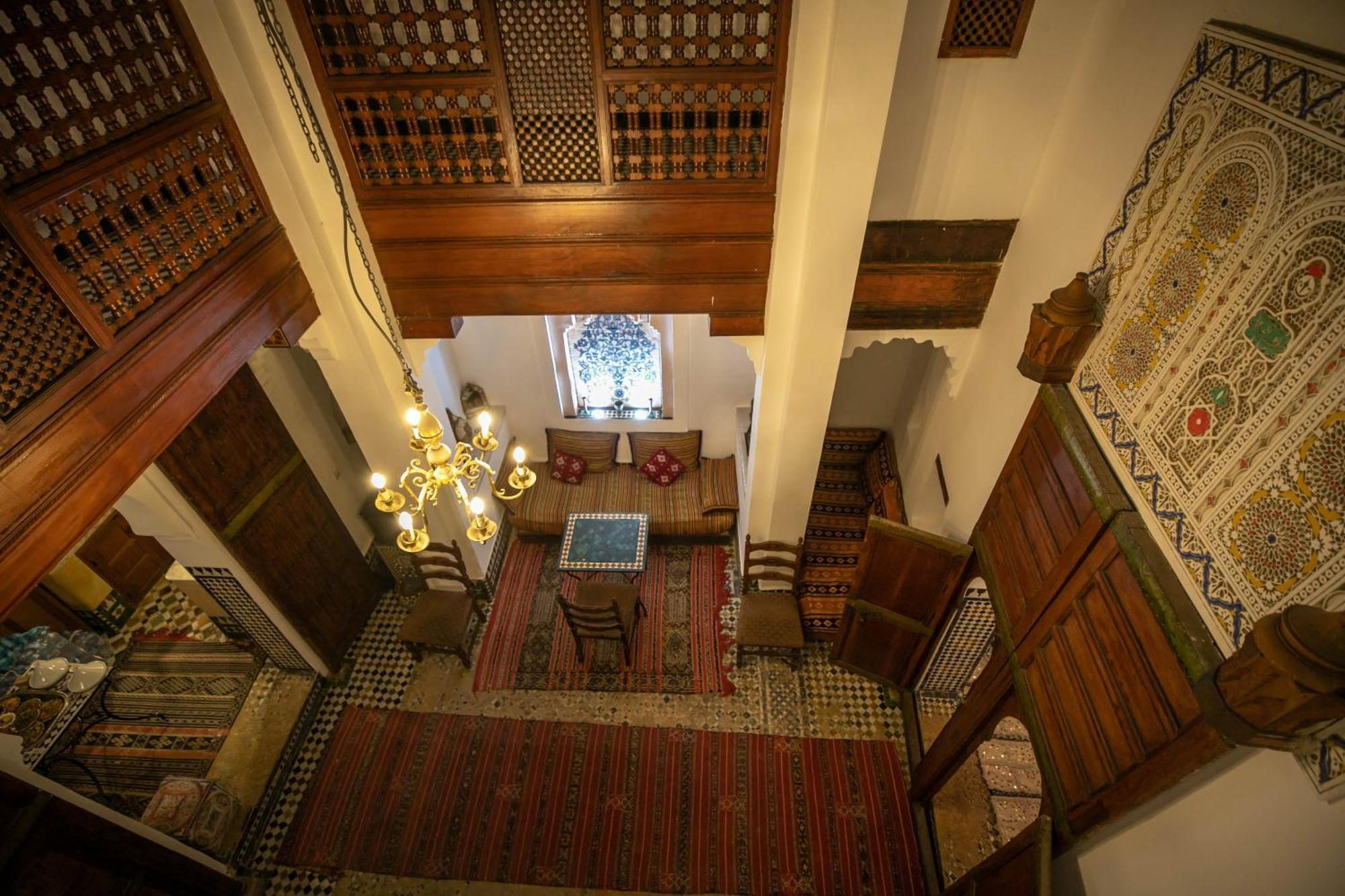 Bed and Breakfast Dar Authentic Fes - Familly Hosting Exteriér fotografie