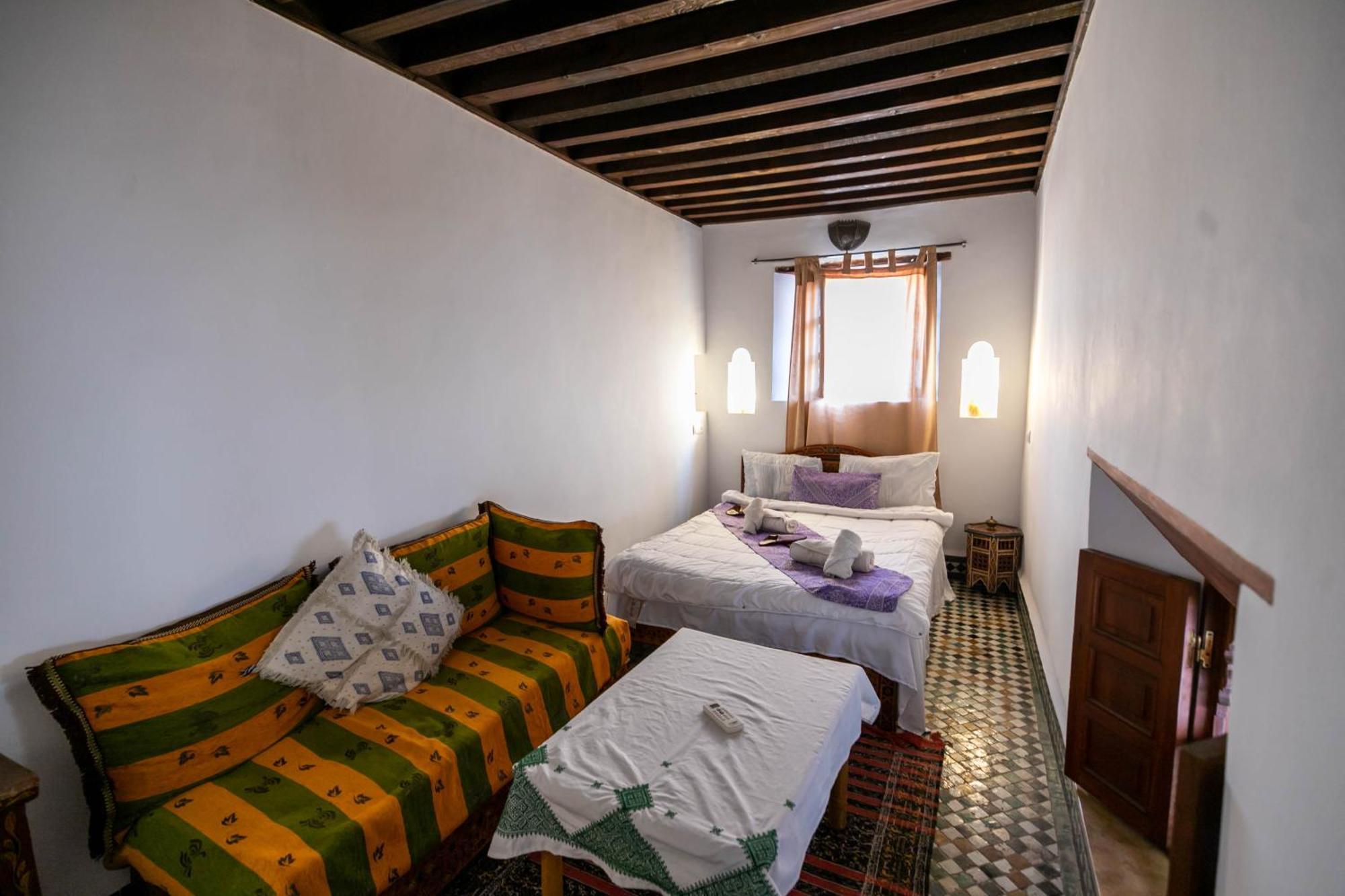 Bed and Breakfast Dar Authentic Fes - Familly Hosting Exteriér fotografie