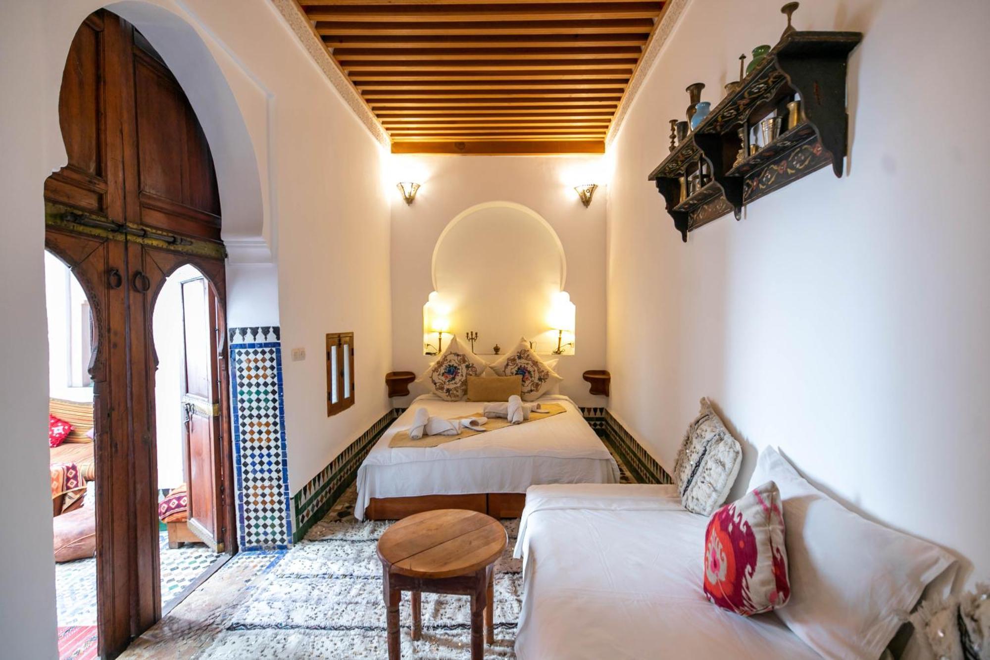 Bed and Breakfast Dar Authentic Fes - Familly Hosting Exteriér fotografie