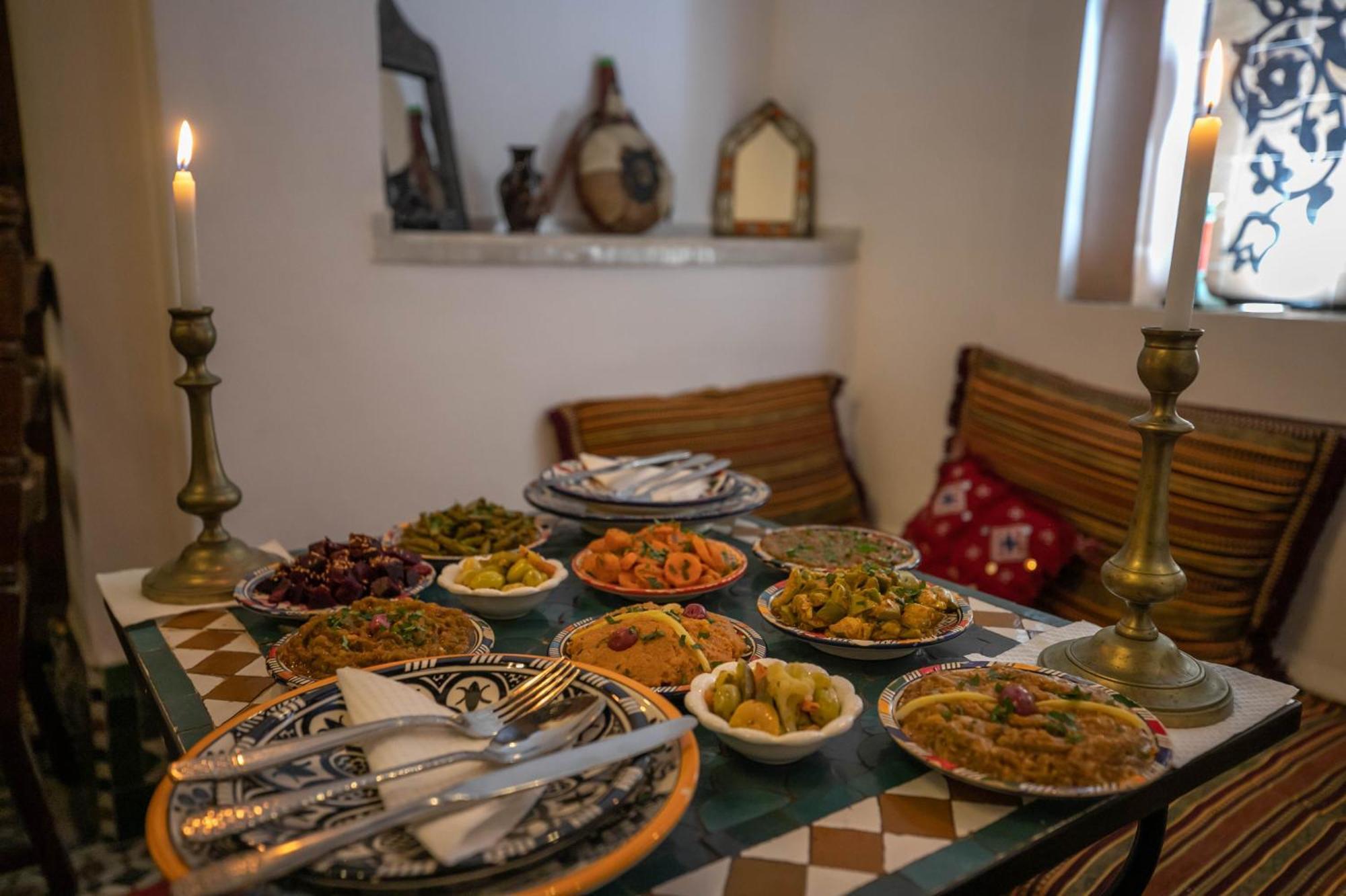 Bed and Breakfast Dar Authentic Fes - Familly Hosting Exteriér fotografie
