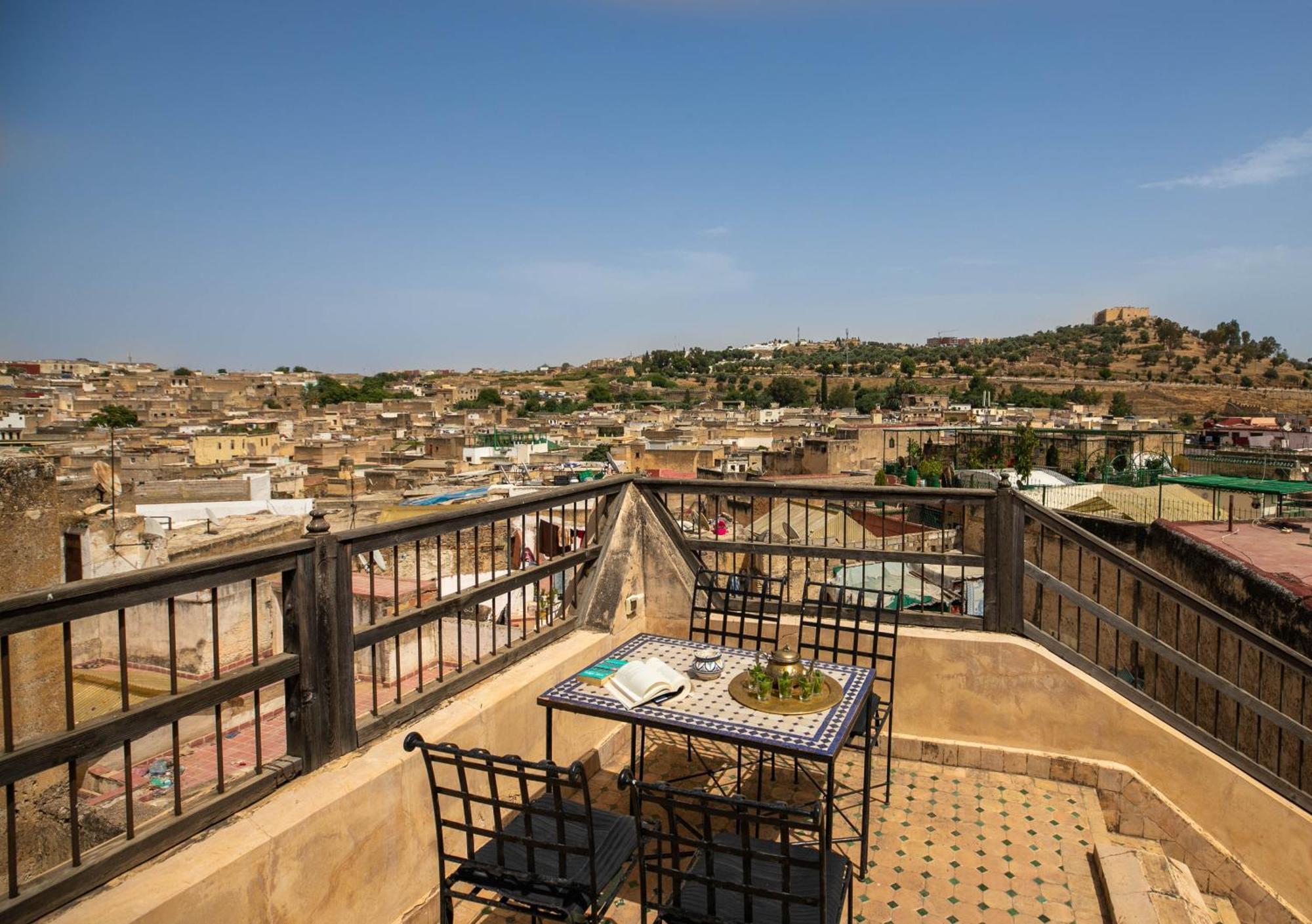 Bed and Breakfast Dar Authentic Fes - Familly Hosting Exteriér fotografie