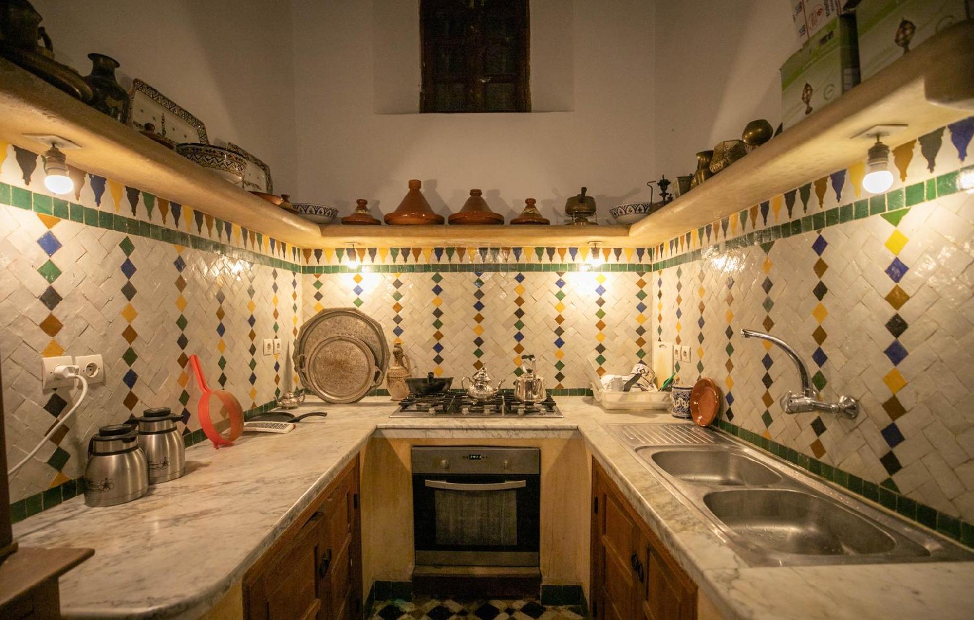 Bed and Breakfast Dar Authentic Fes - Familly Hosting Exteriér fotografie