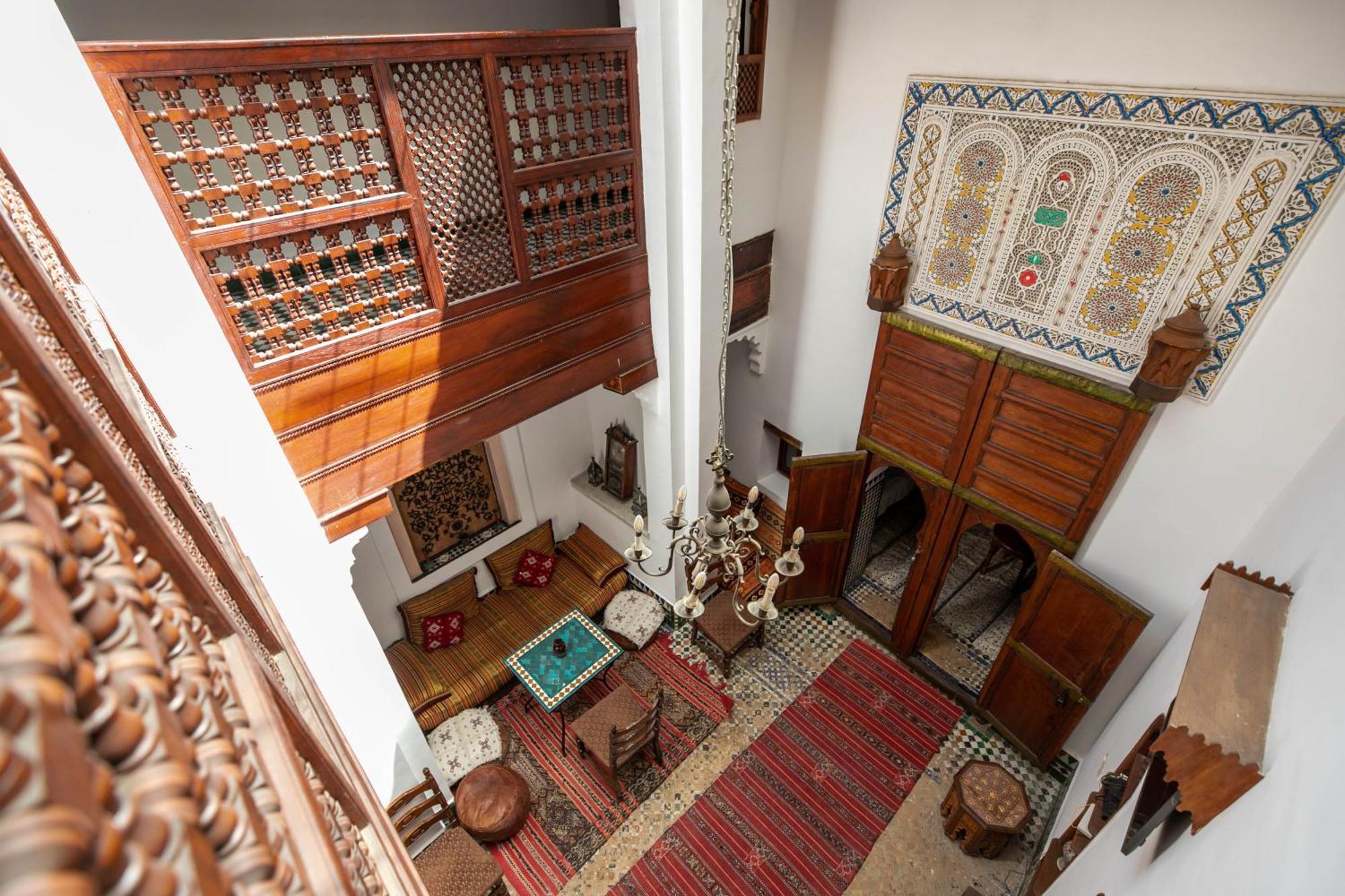 Bed and Breakfast Dar Authentic Fes - Familly Hosting Exteriér fotografie