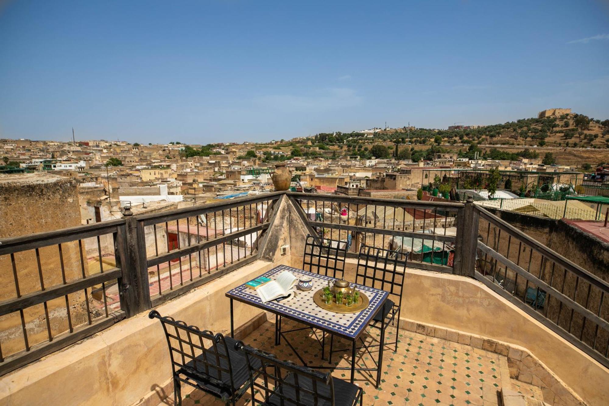Bed and Breakfast Dar Authentic Fes - Familly Hosting Exteriér fotografie