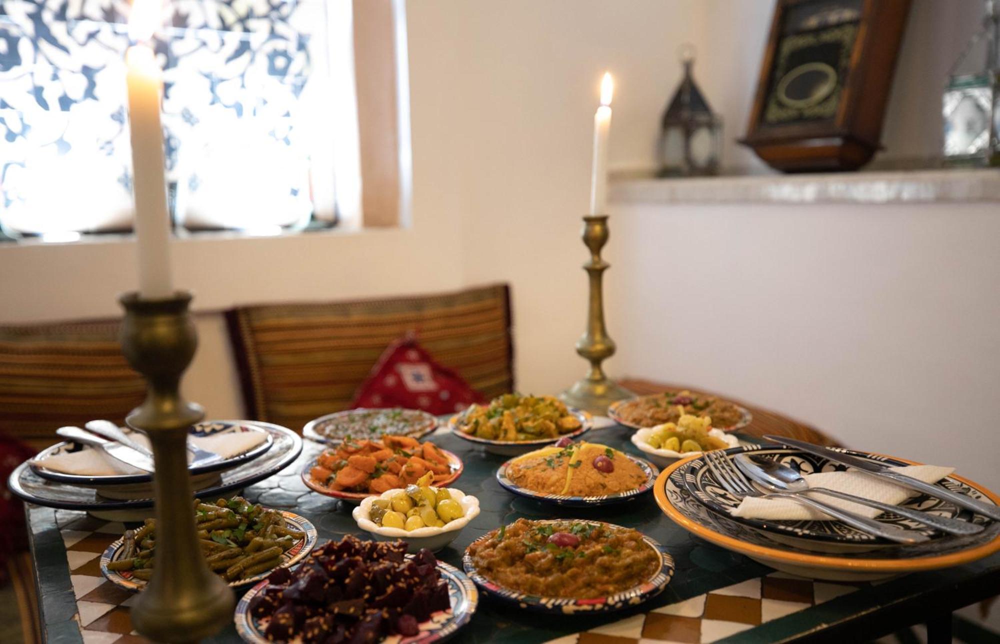 Bed and Breakfast Dar Authentic Fes - Familly Hosting Exteriér fotografie