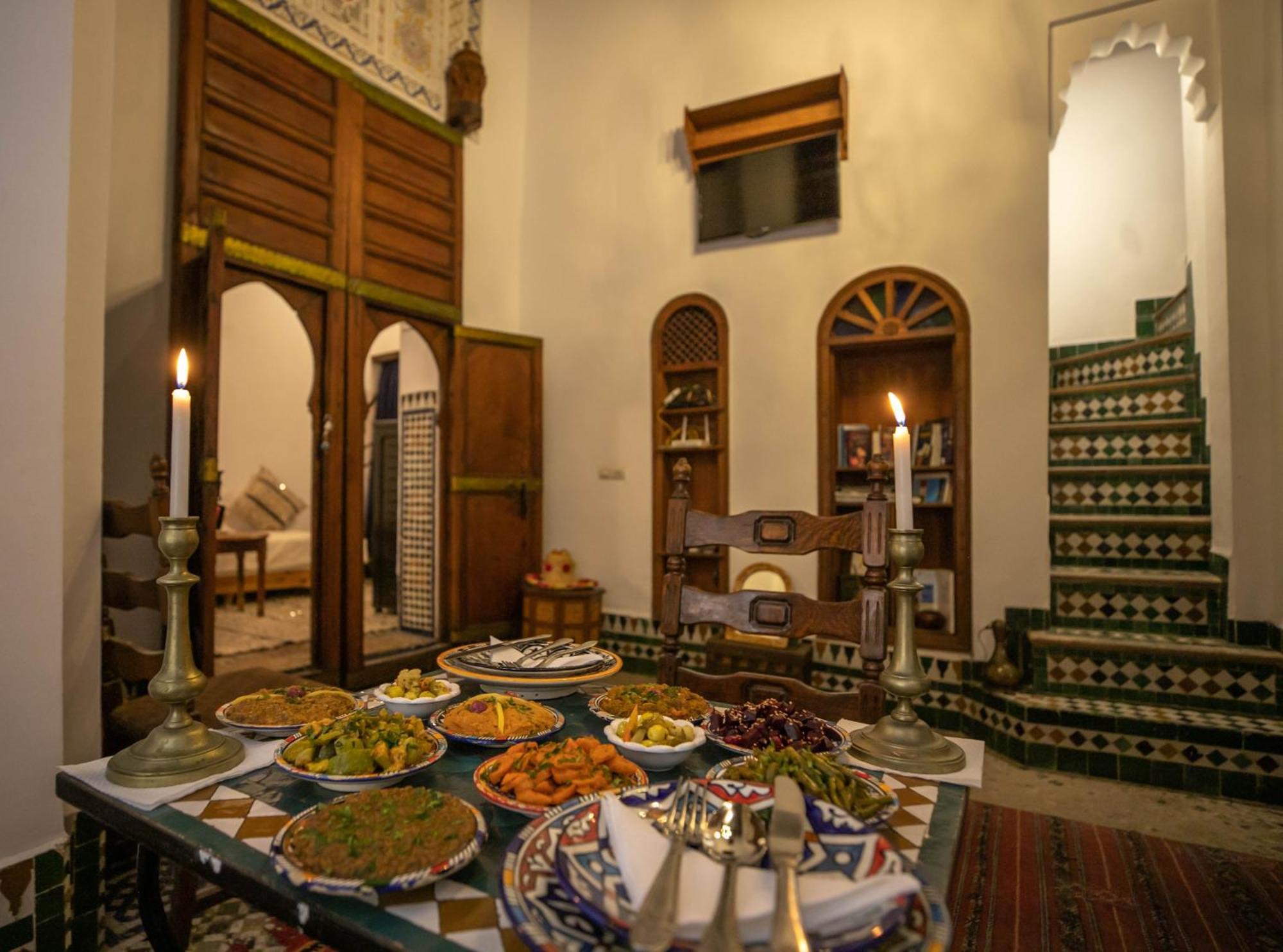 Bed and Breakfast Dar Authentic Fes - Familly Hosting Exteriér fotografie