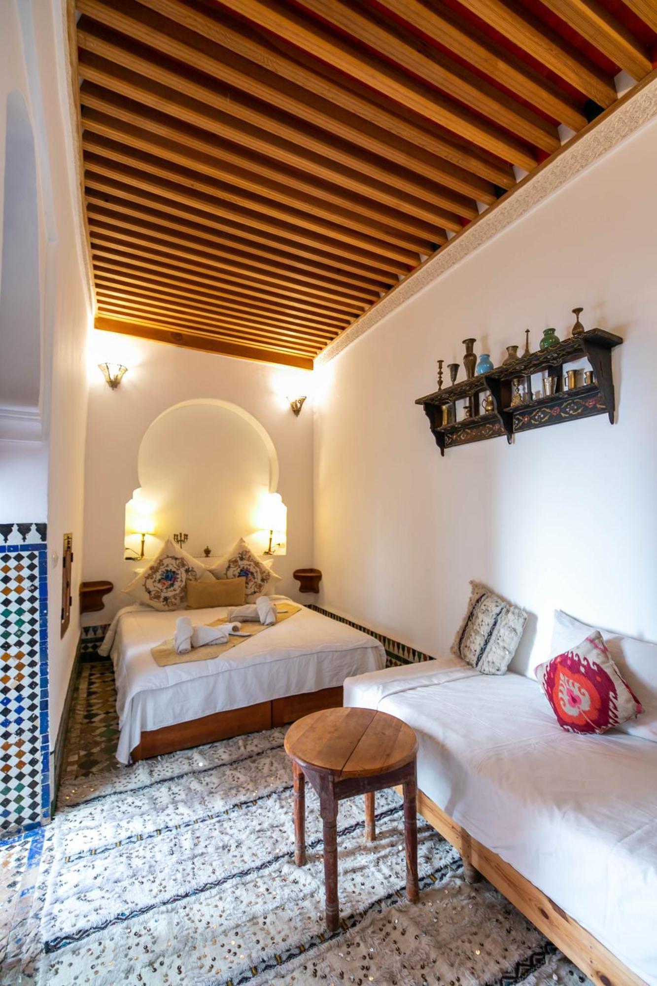 Bed and Breakfast Dar Authentic Fes - Familly Hosting Exteriér fotografie