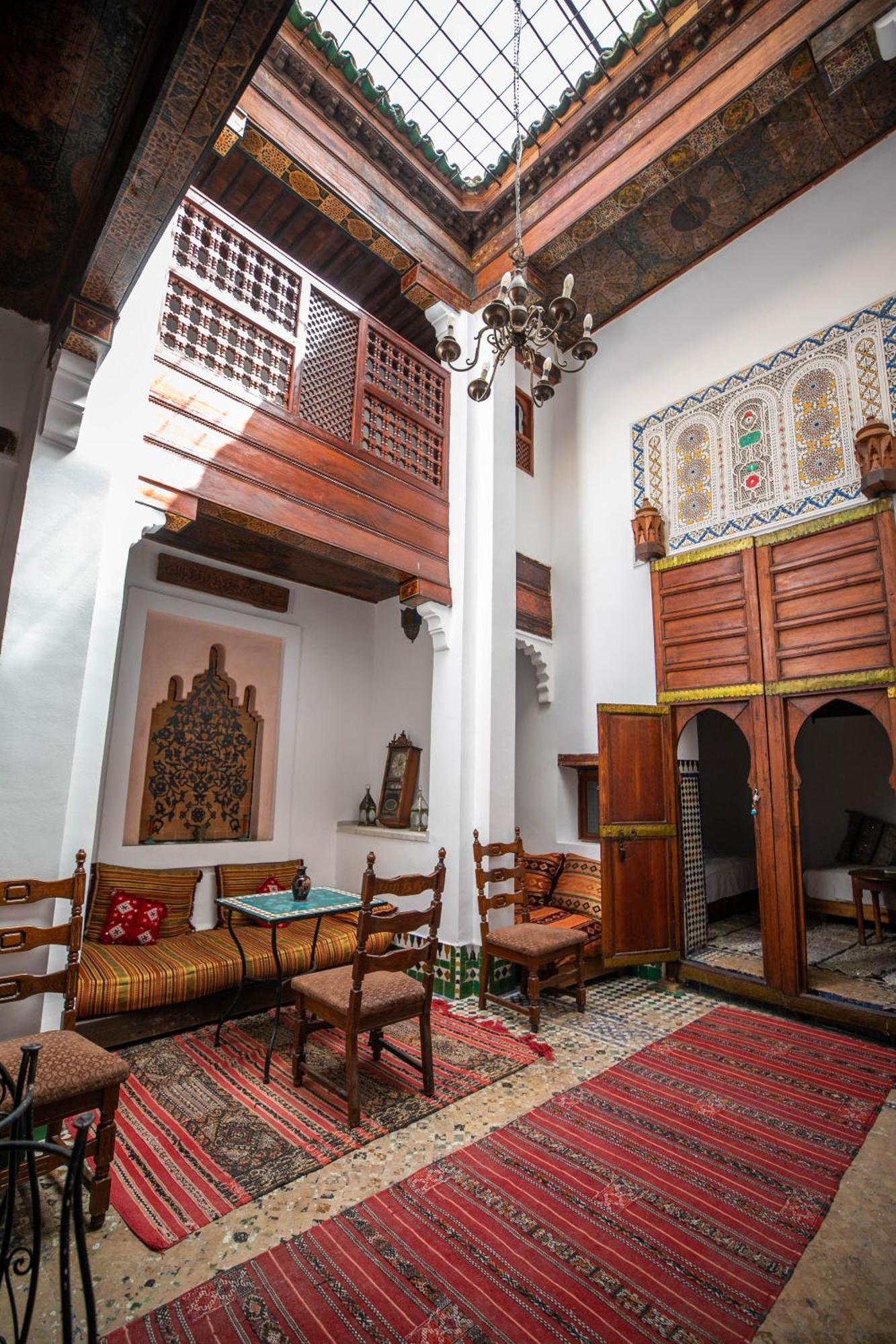 Bed and Breakfast Dar Authentic Fes - Familly Hosting Exteriér fotografie