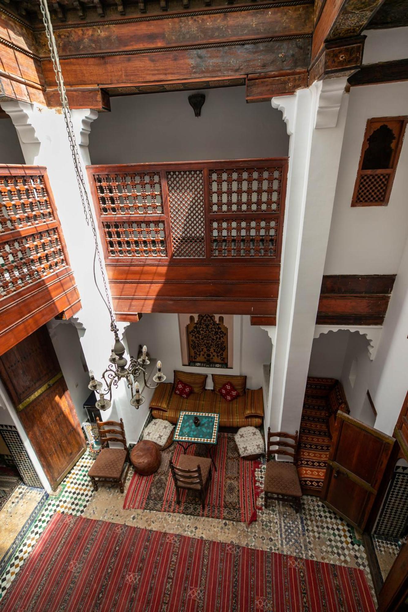 Bed and Breakfast Dar Authentic Fes - Familly Hosting Exteriér fotografie